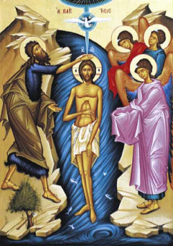 Theophany, The Baptism Of Jesus Calls Us To Live Our Lives Immersed In ...